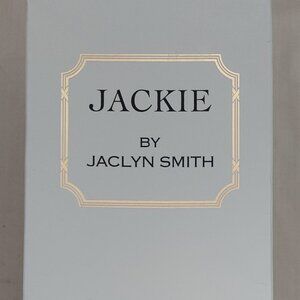 JACKIE by Jaclyn Smith Eau De Parfum EDP 3.4 oz perfume lotion body cream 8 oz